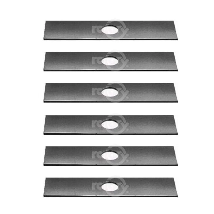 Rotary Parts Rotary Genuine Part 2663 EDGER BLADE 7-11/16" X 1" UNSHARPENED Pack Of 6 2 Rotary Parts Rotary Genuine Part 2663 EDGER BLADE 7-11/16" X 1" UNSHARPENED Pack Of 6 - Image 2