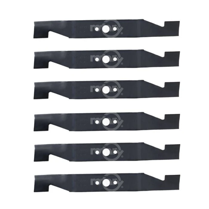 Rotary Parts Rotary Genuine Part 50402 BLADE FOR CASTELGARDEN / GGP REPL GGP 81 Pack Of 6 2 Rotary Parts Rotary Genuine Part 50402 BLADE FOR CASTELGARDEN / GGP REPL GGP 81 Pack Of 6 - Image 2