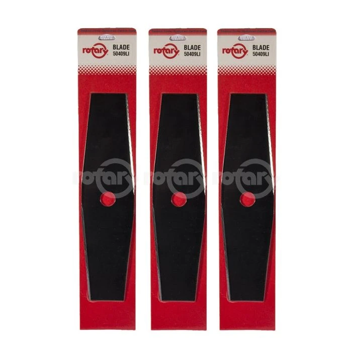 Rotary Parts Rotary Genuine Part 50409 14" X 1" BRUSHCUTTER BLADE UNIVERSAL - T Pack Of 3 2 Rotary Parts Rotary Genuine Part 50409 14" X 1" BRUSHCUTTER BLADE UNIVERSAL - T Pack Of 3 - Image 2