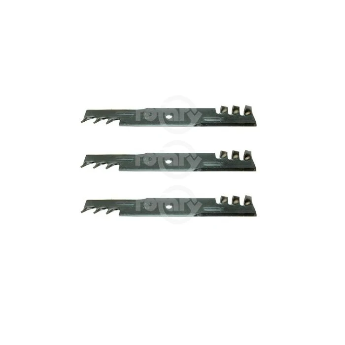 Rotary Parts Rotary Genuine Part 6294 REPLACEMENT UNIVERSAL BLADE 18" X 5/8" C Pack Of 3 2 Rotary Parts Rotary Genuine Part 6294 REPLACEMENT UNIVERSAL BLADE 18" X 5/8" C Pack Of 3 - Image 2
