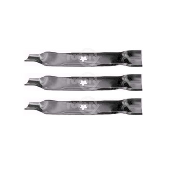Rotary Parts Rotary Genuine Part 6437 AYP BLADE 15-1/2" 5 POINT STAR Pack Of 3 2 Rotary Parts Rotary Genuine Part 6437 AYP BLADE 15-1/2" 5 POINT STAR Pack Of 3 - Image 2