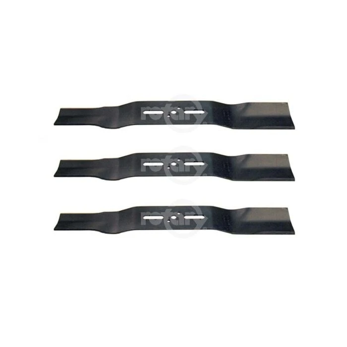 Rotary Parts Rotary Genuine Part 991 UNIVERSAL BLADE 21" X 3/8" OFFSET Pack Of 3 2 Rotary Parts Rotary Genuine Part 991 UNIVERSAL BLADE 21" X 3/8" OFFSET Pack Of 3 - Image 2