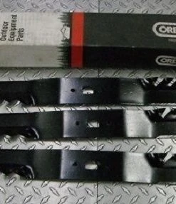 Oregon MTD Gator Mulcher Blades 98-936 Walk Behind - Set Of 3