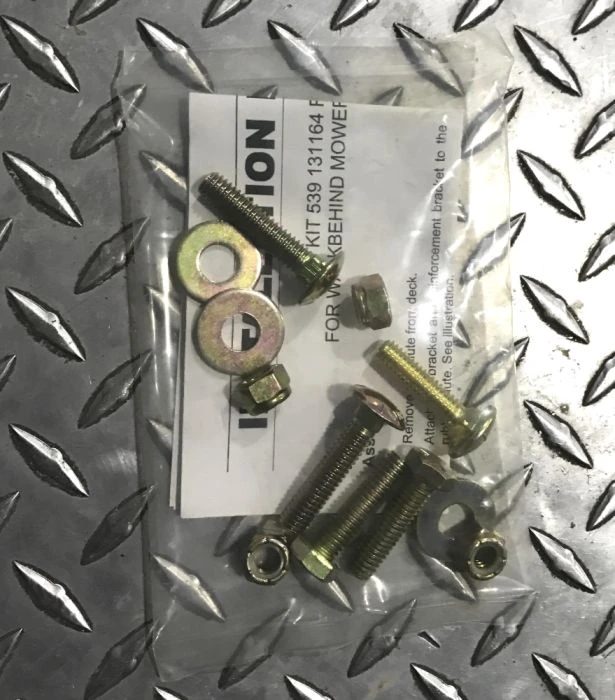 Husqvarna Rubber Chute Kit Fits W448 Walk-Behind Mower 588067501 2 Husqvarna Rubber Chute Kit Fits W448 Walk-Behind Mower 588067501 - Image 2